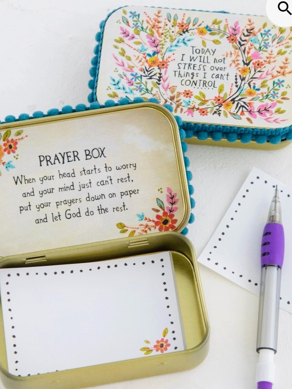 NATURAL LIFE Prayer Box